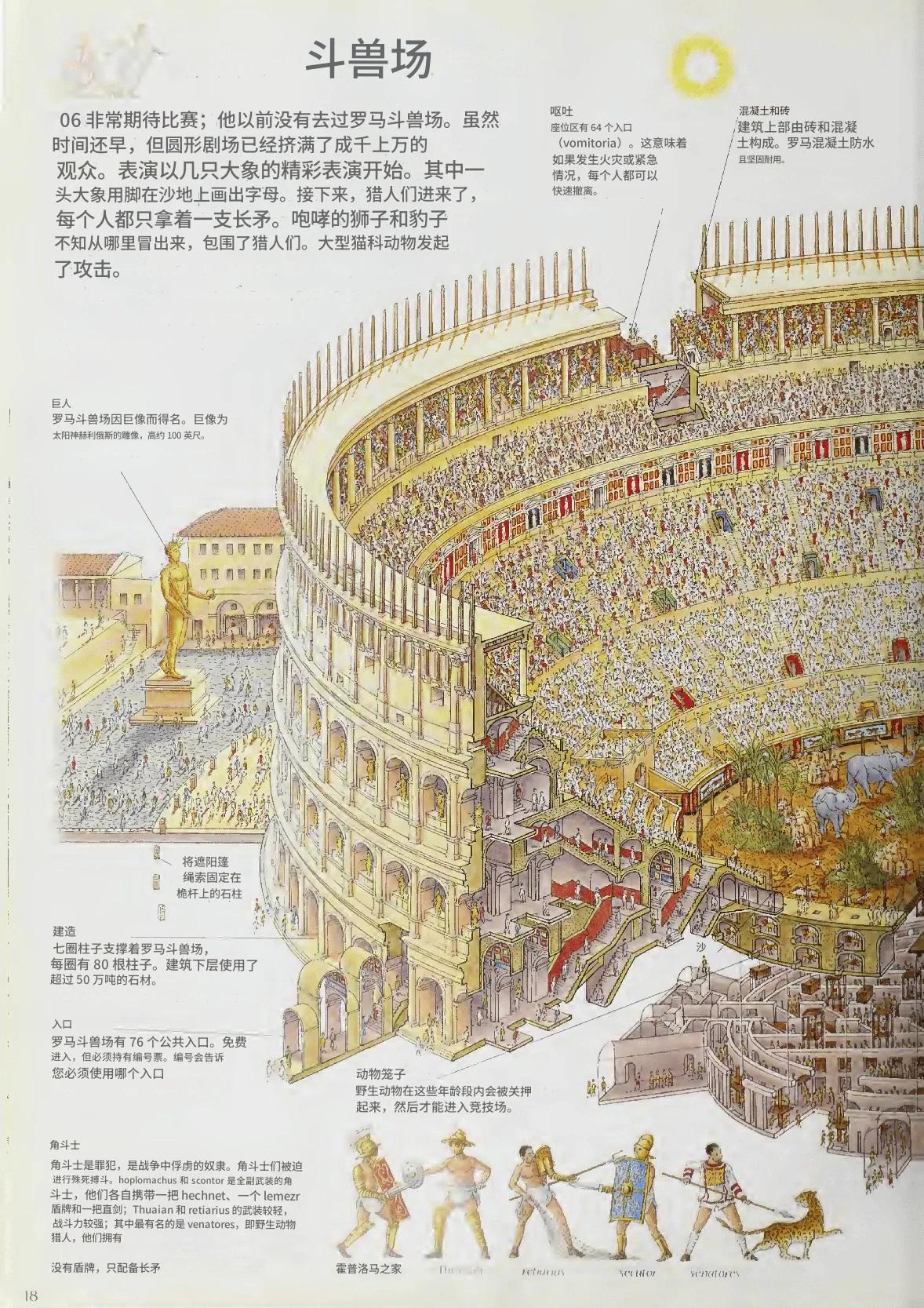 包含考古学家重现古罗马斗兽场:揭秘历史角斗士的奥秘的词条 包含考古学家重现古罗马斗兽场:揭秘历史角斗士的奥秘的词条