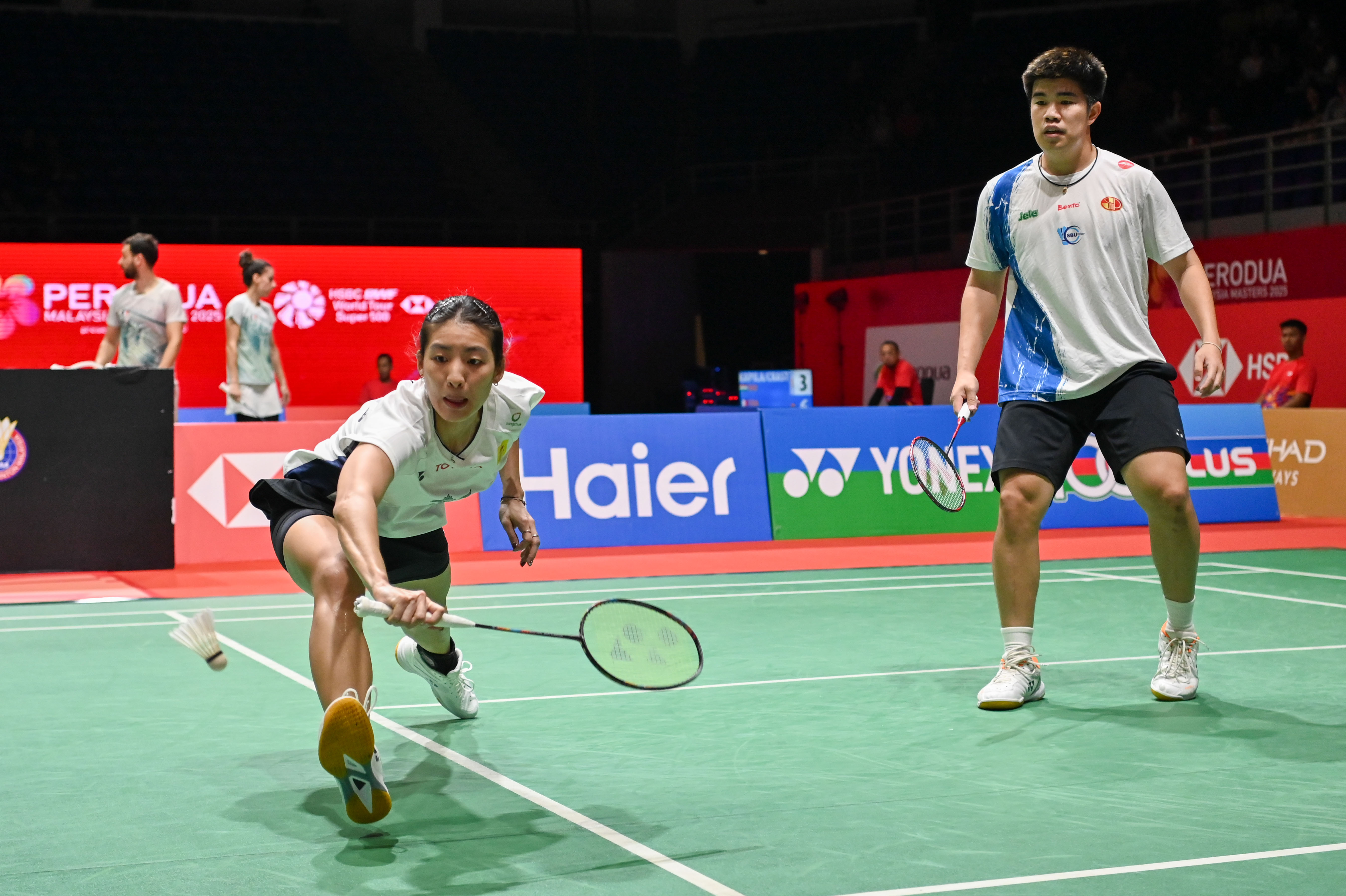 马来西亚羽毛球队强势丹麦羽毛球队，陶菲克送出助攻的简单介绍