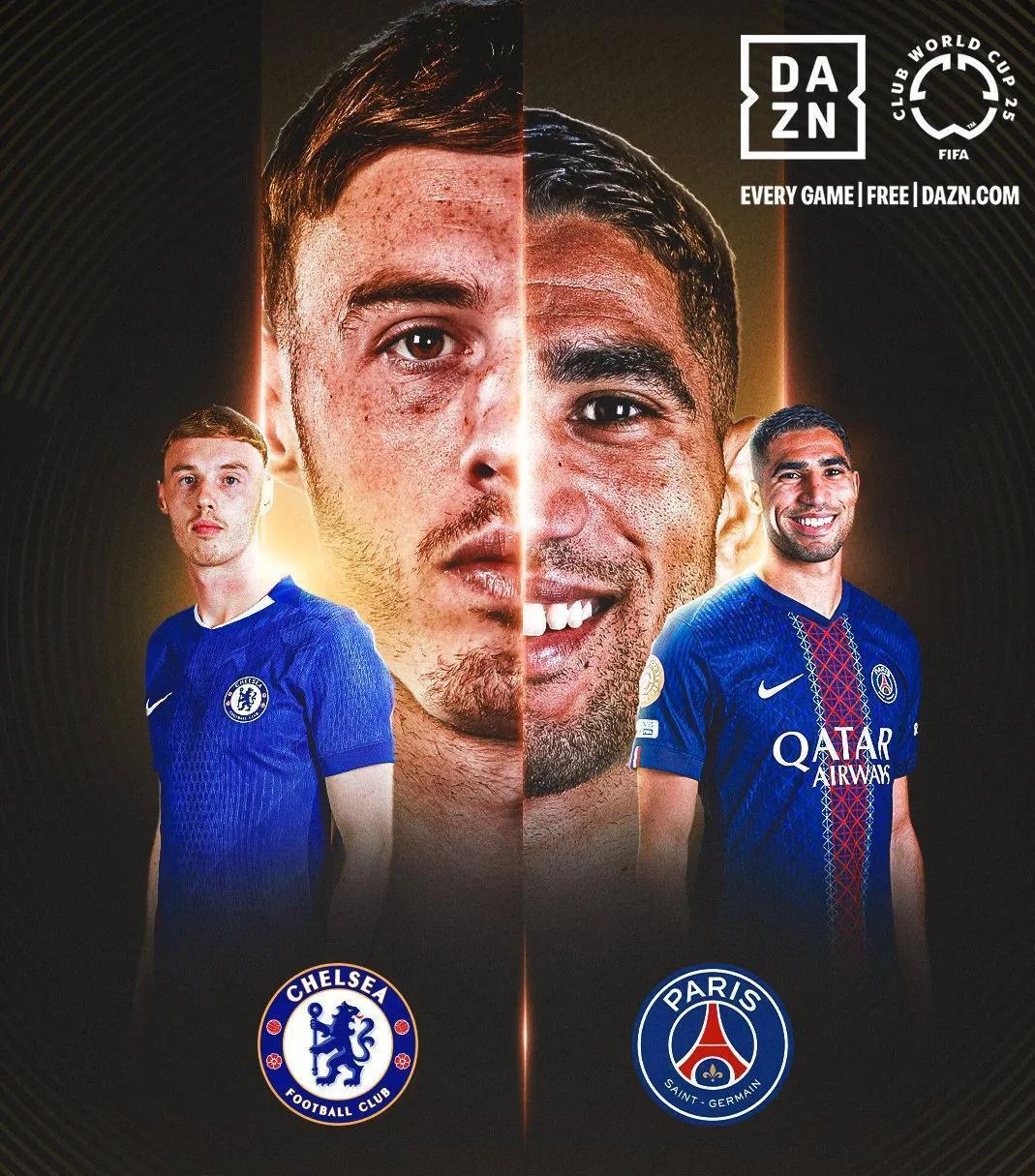 美国横扫切尔西，姆巴佩爆发神勇