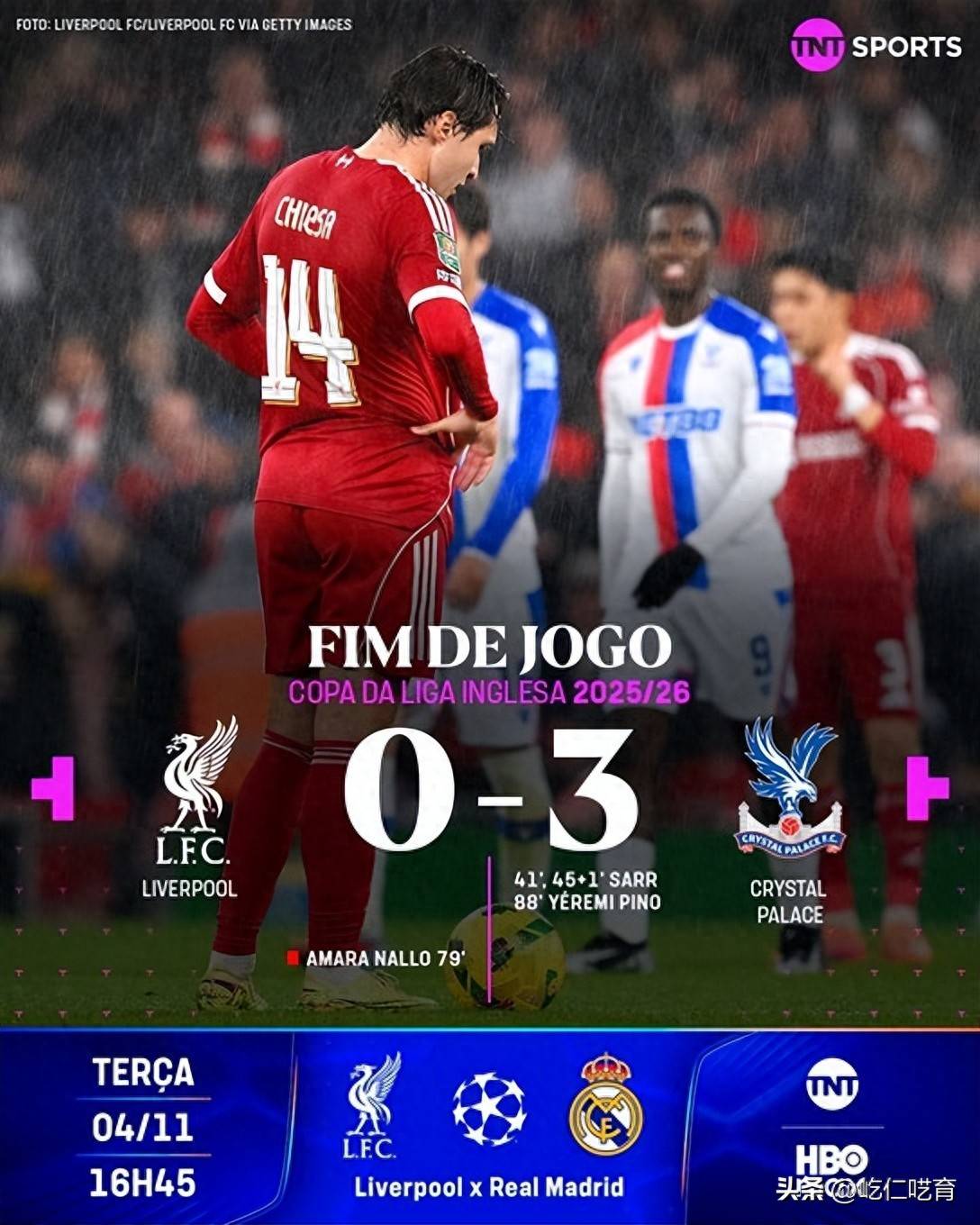 利物浦客场胜出，欧冠决赛席位牢不可破的简单介绍