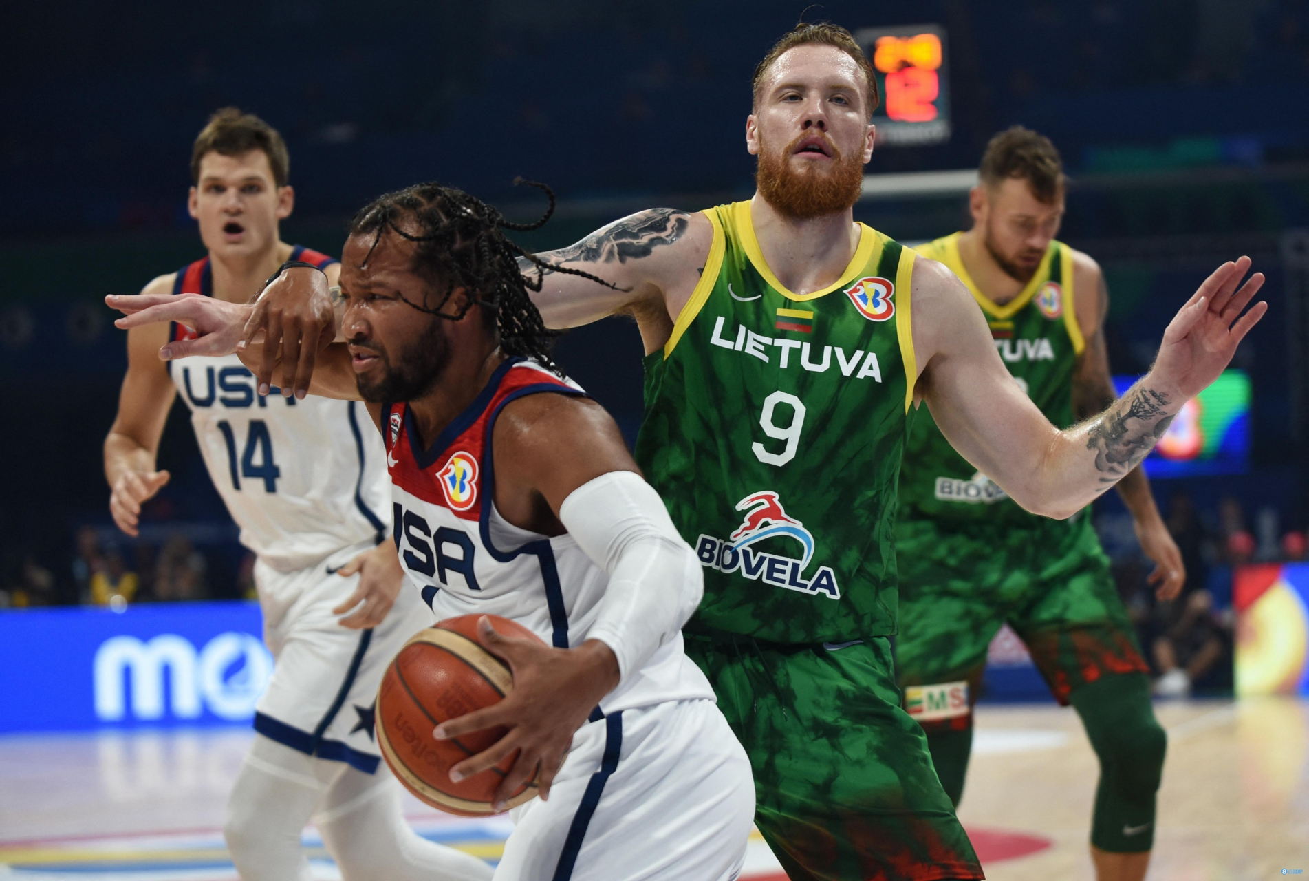 关于立陶宛男篮翻盘法国男篮,哈里斯惊艳世界的信息 关于立陶宛男篮翻盘法国男篮,哈里斯惊艳世界的信息