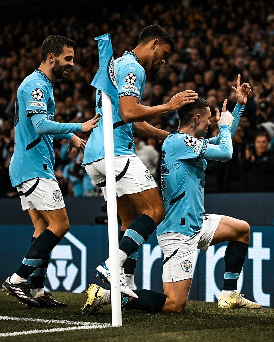 曼城力擒拜仁！豪取欧冠八强资格