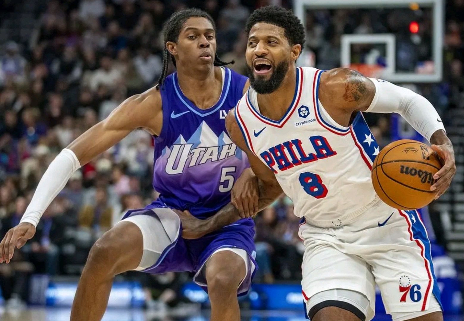 包含爵士力克公牛,乔治爆发神勇的词条 包含爵士力克公牛,乔治爆发神勇的词条