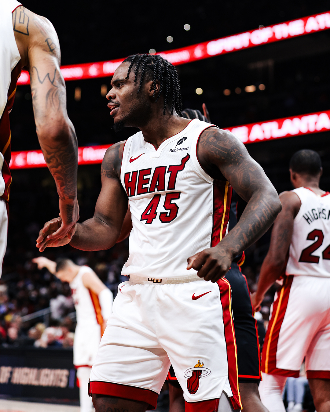 关于辽宁队逆转热火，乔治统治全场的信息