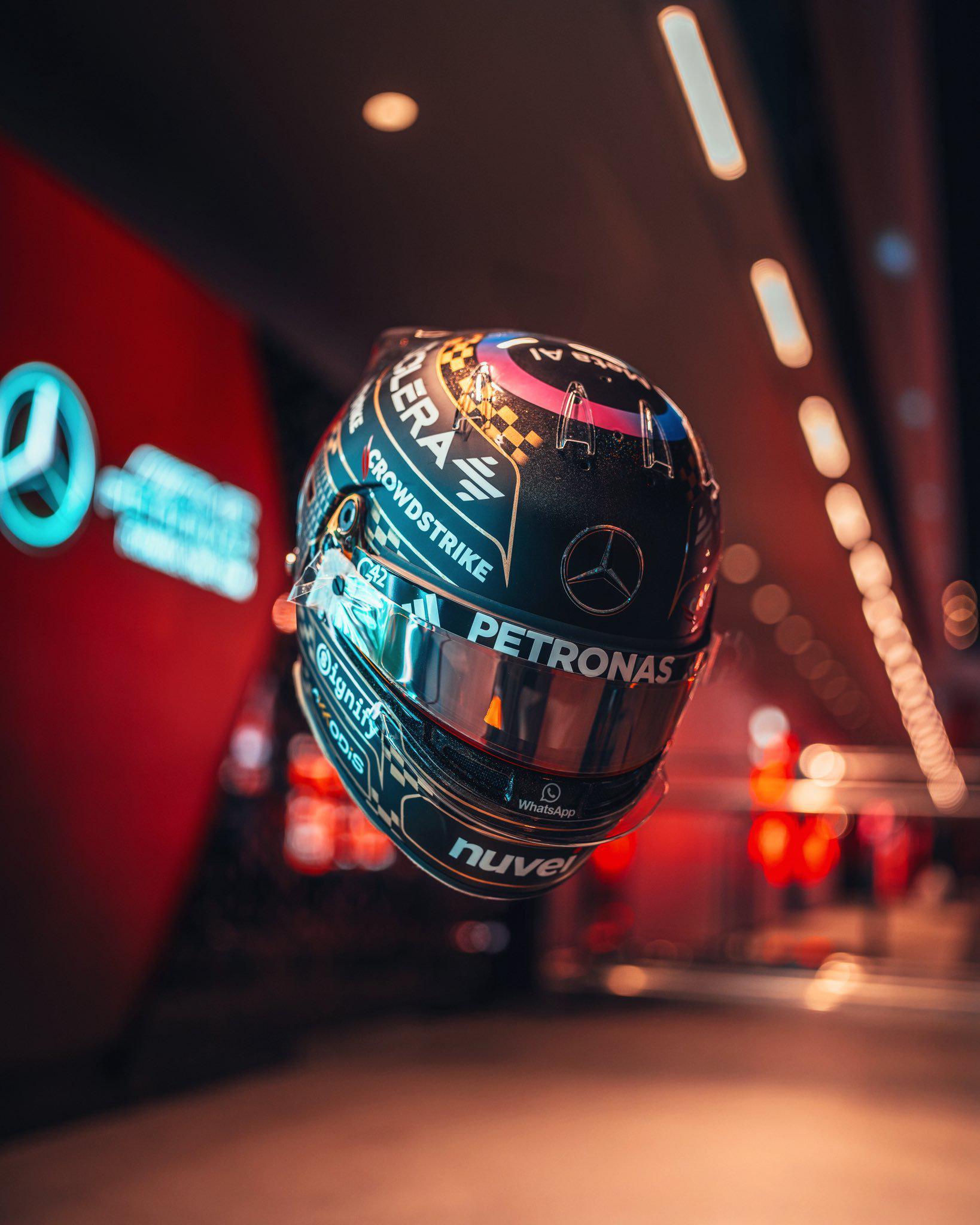 包含梅赛德斯力克法拉利，拉塞尔惊艳四座的词条