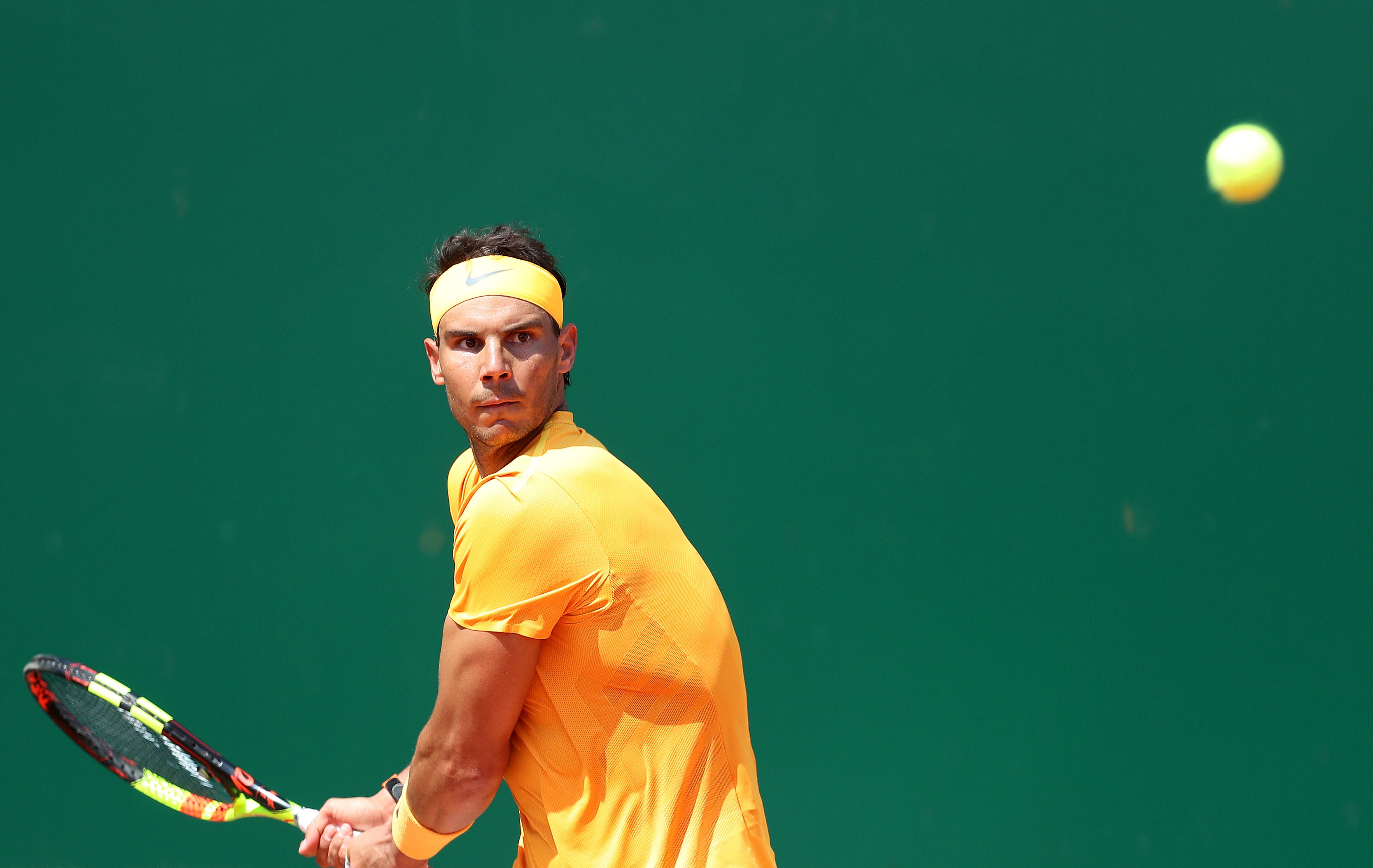 联合杯绝杀蒙特卡洛大师赛，纳达尔高光表现