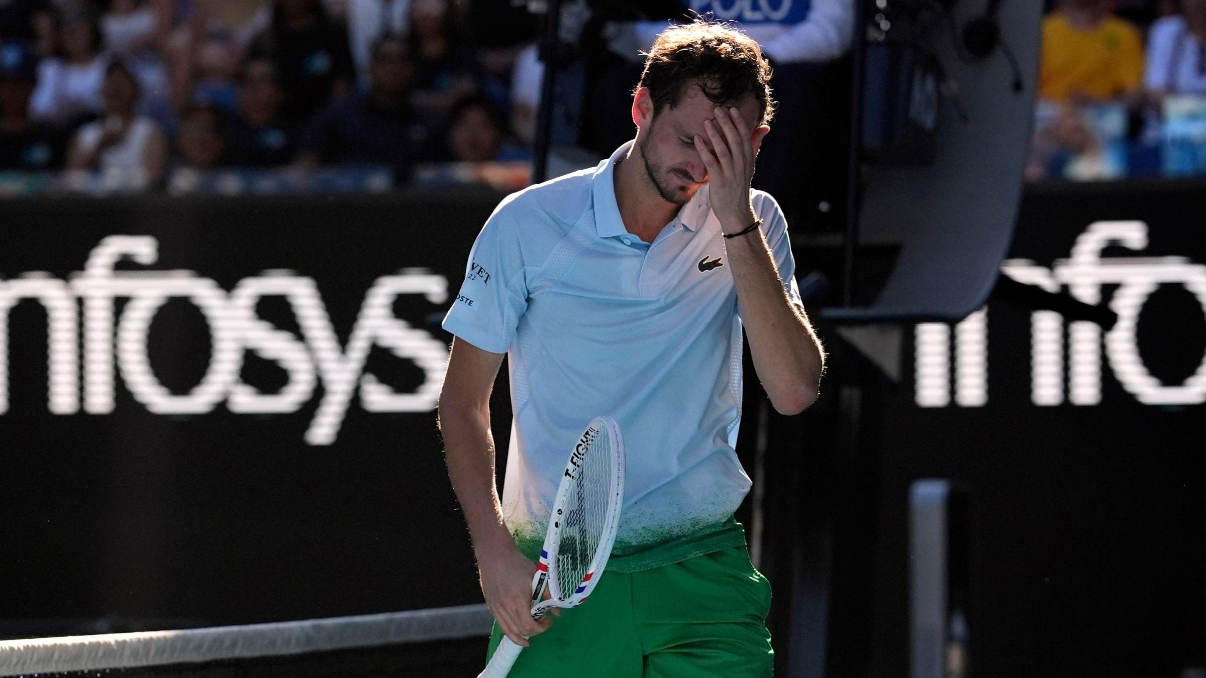 关于澳网碾压温网，梅德韦杰夫惊艳四座的信息