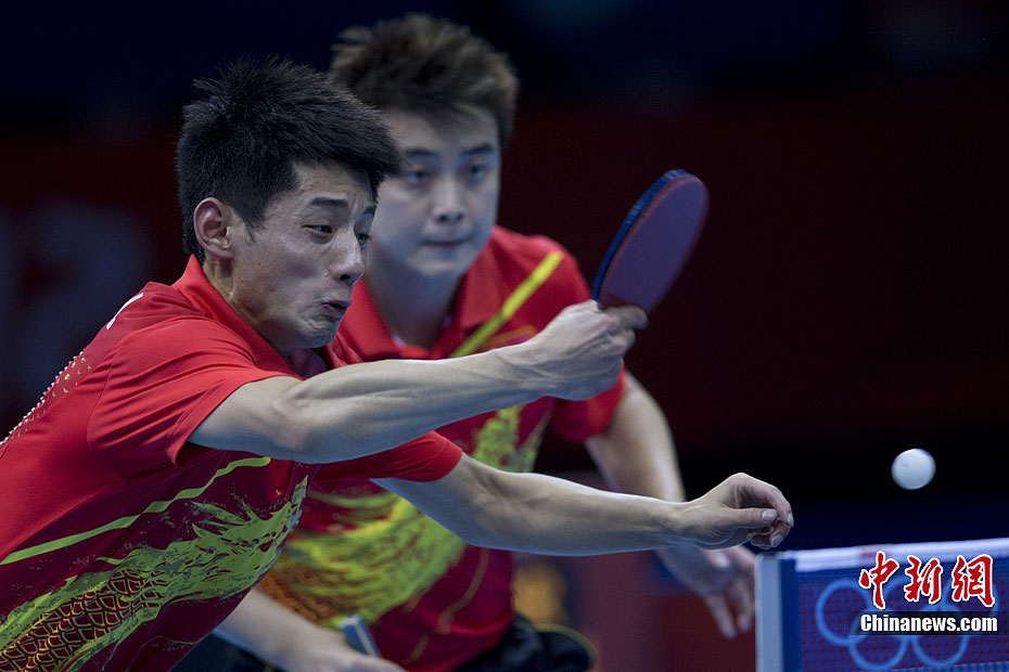 法国队绝杀中国队，张继科扛起全队