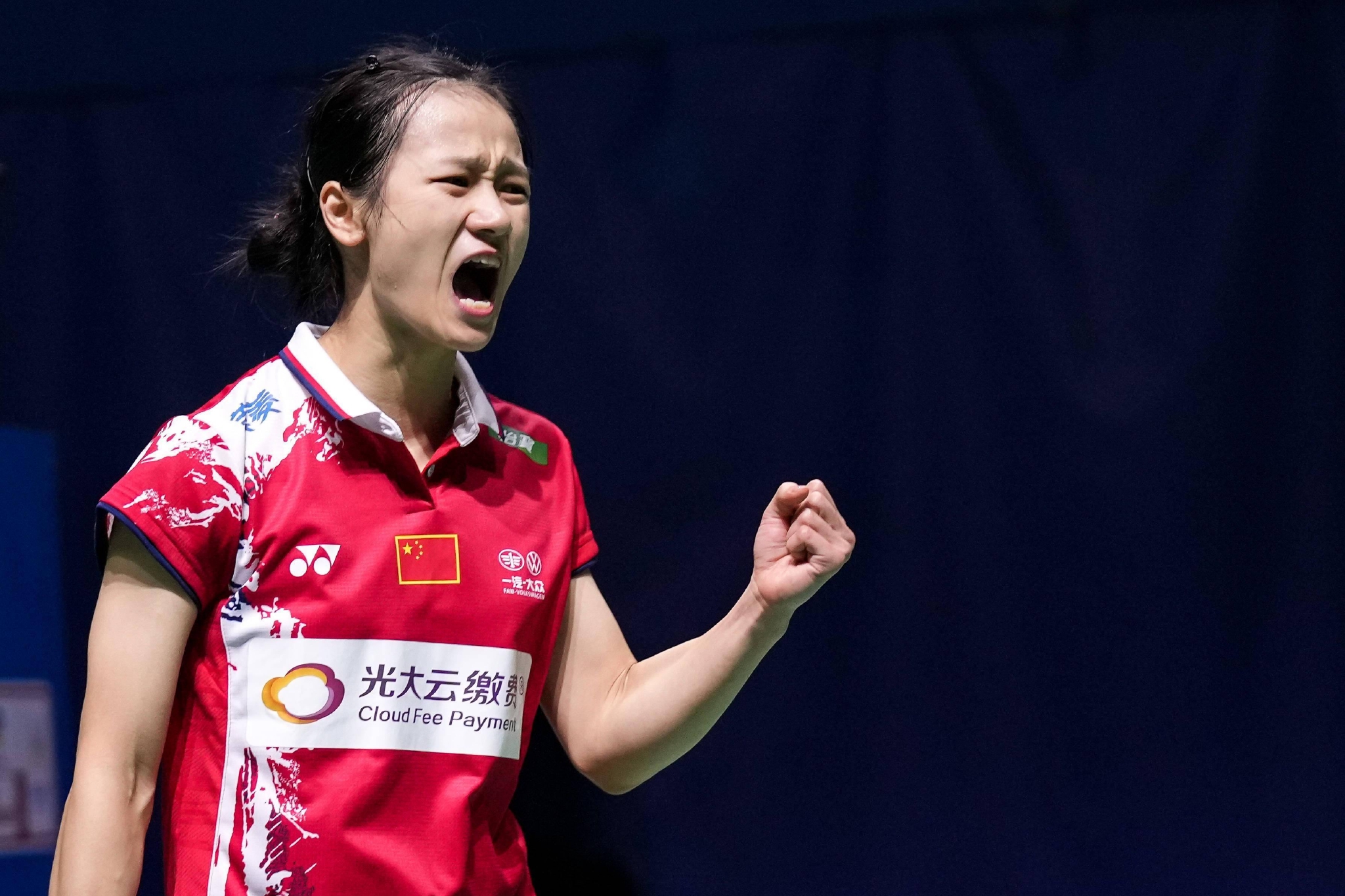 中国队完胜泰国队，辛杜刷新纪录