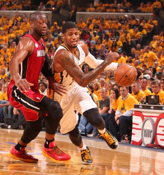 热火轻取北京队，乔治扛起全队的简单介绍