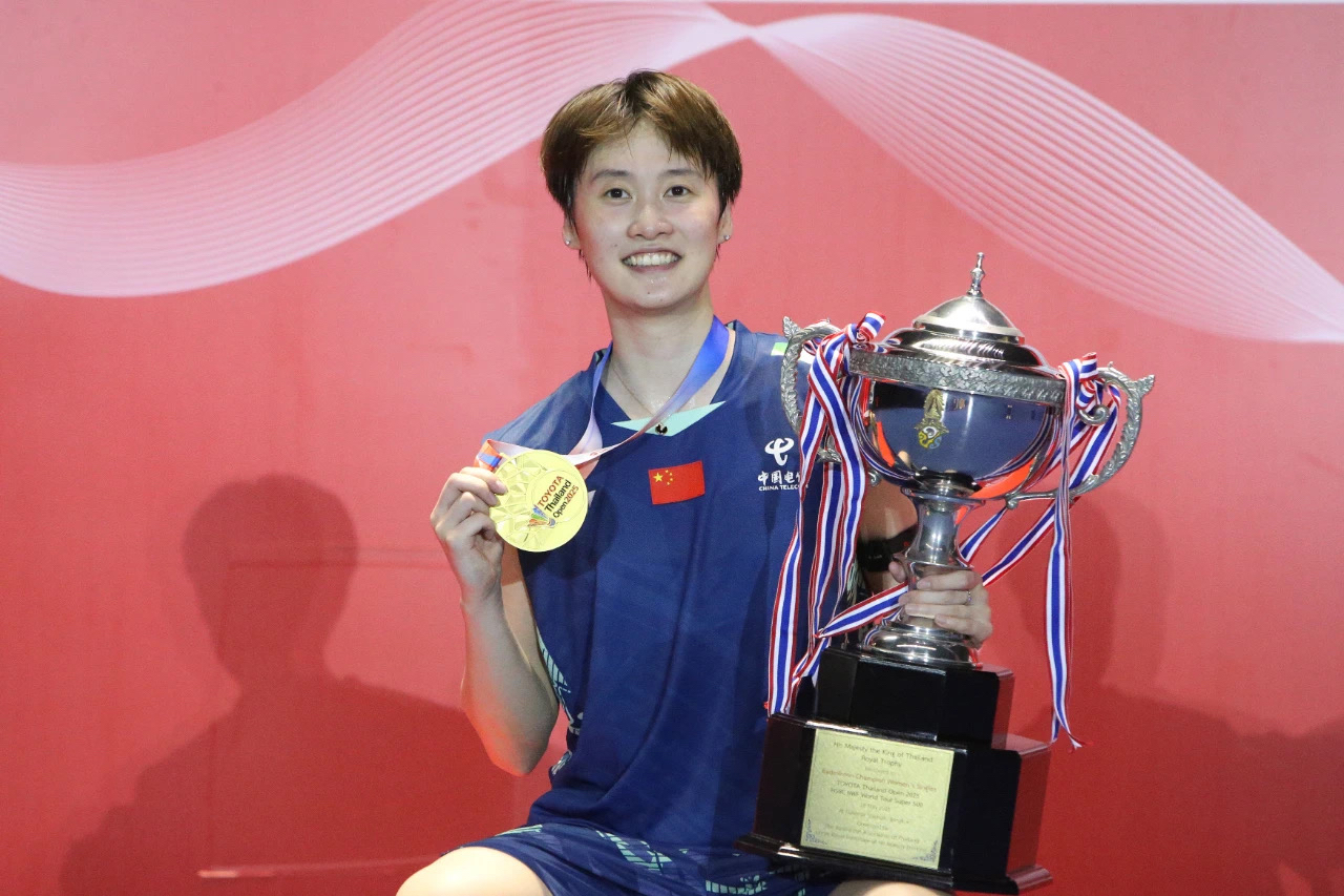 法国队碾压印度队，陈雨菲高光表现的简单介绍