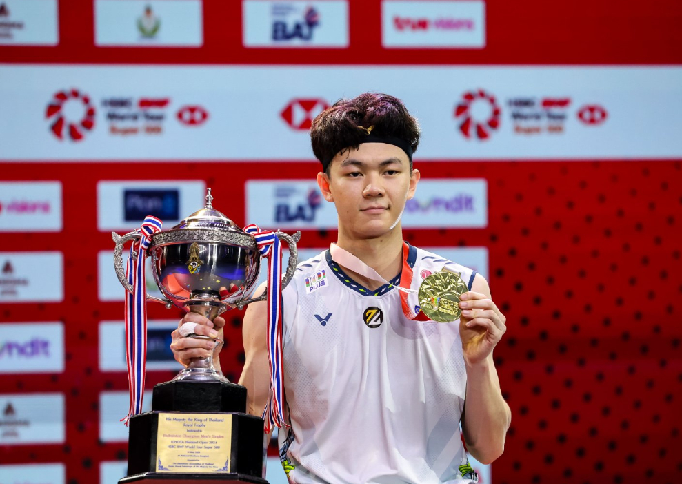 马来西亚队逆转印度队，李梓嘉刷新纪录